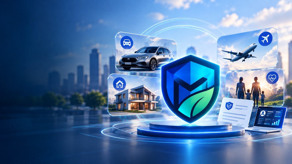 MAGAN insurance management platform — policies, claims, and operations across the insurance ecosystem